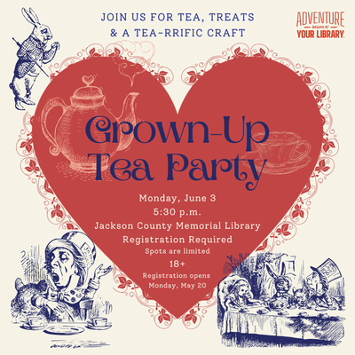 Grown-Up Tea Party @ SRP 2024